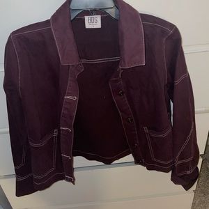 Urban Outfitters BDG maroon jacket
